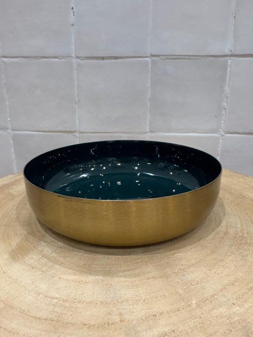 Coupelle vert foncé