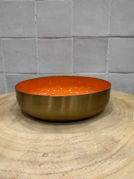 Coupelle orange