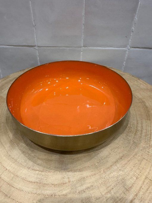 Coupelle orange