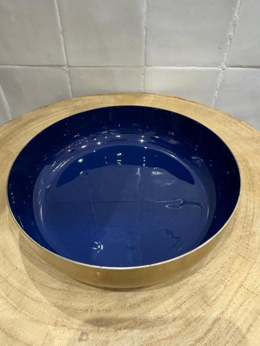 Coupelle bleu marine