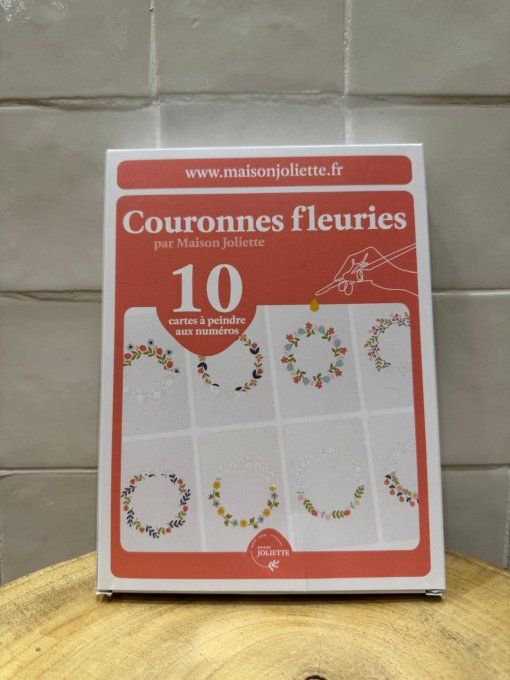 CARTES À PEINDRE AUX NUMÉROS 