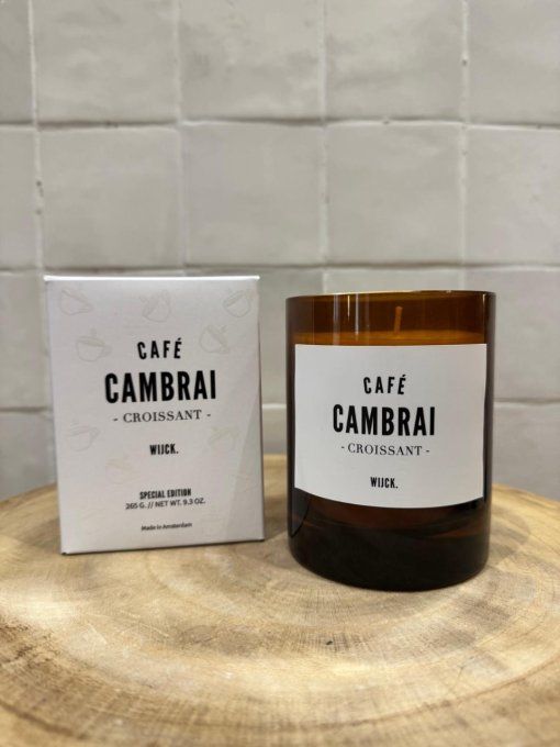 BOUGIE PARFUMÉE CAMBRAI CAFÉ 
