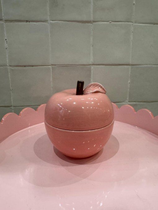 BOUGIE PARFUMÉE POMME 