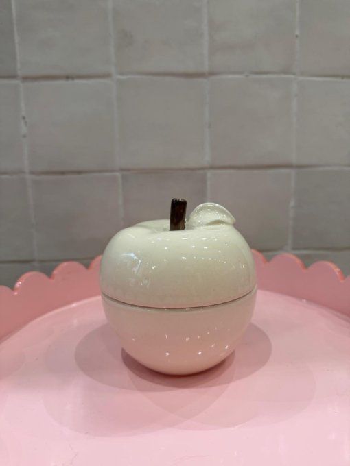 BOUGIE PARFUMÉE POMME