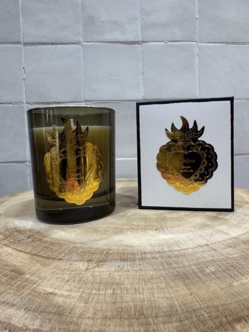 BOUGIE PARFUMÉE AMBRE 
