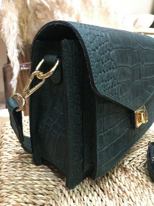 SAC CROCO VERT