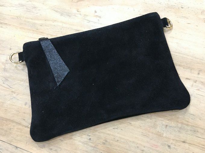 POCHETTE BANDOULIÈRE PM NOIRE