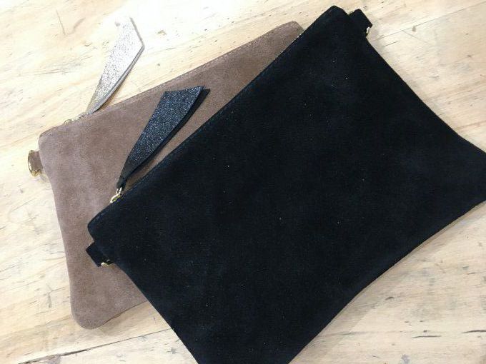 POCHETTE BANDOULIÈRE PM NOIRE